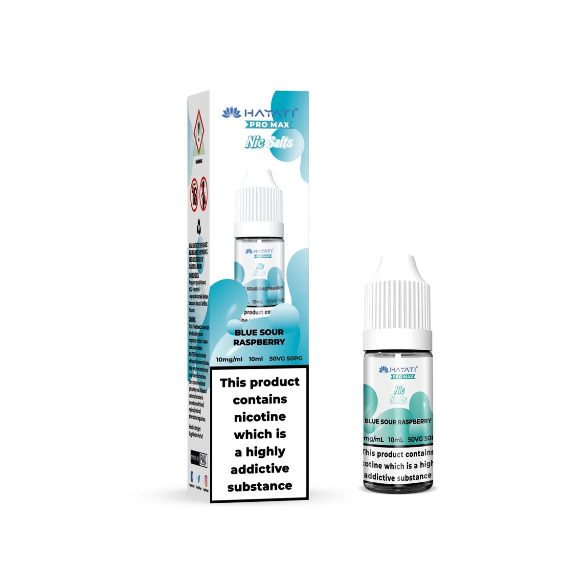 Hayati Pro Max Nic Salts 10ml E-Liquid - Box of 10