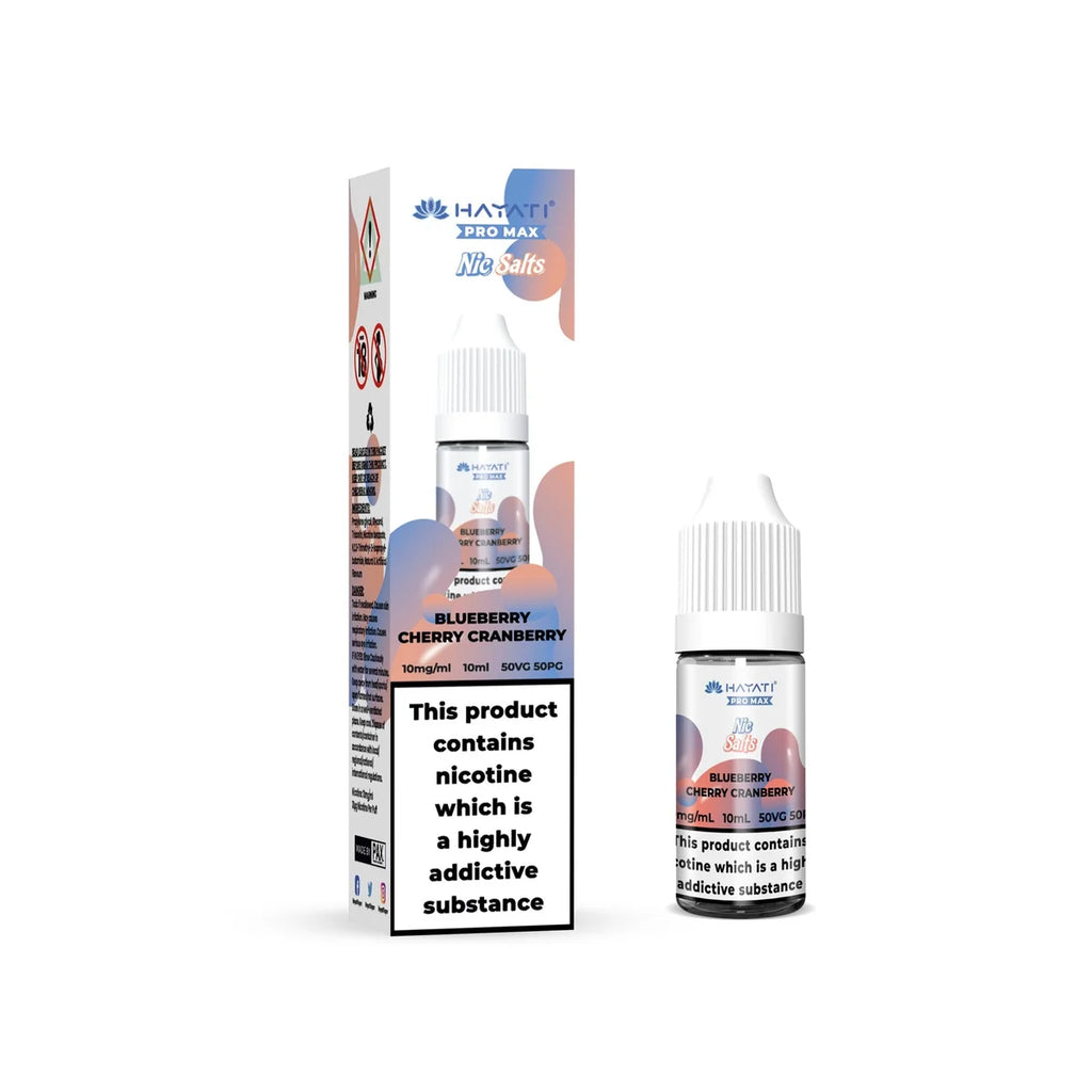 Hayati Pro Max Nic Salts 10ml E-Liquid - Box of 10