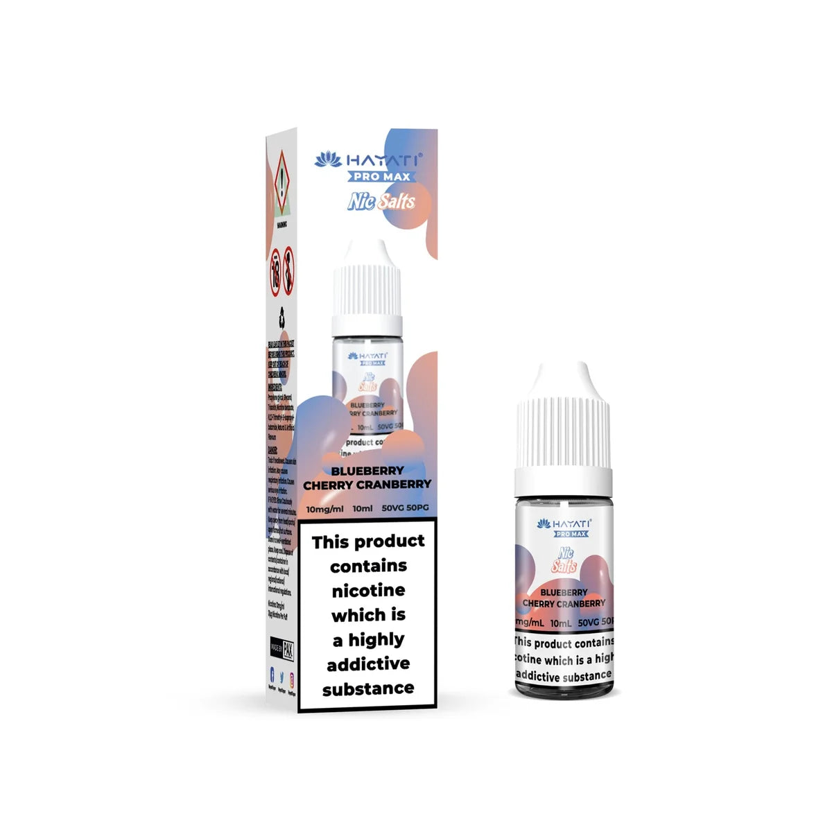 Hayati Pro Max Nic Salts 10ml E-Liquid - Box of 10