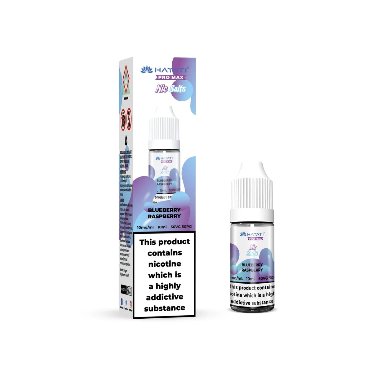 Hayati Pro Max Nic Salts 10ml E-Liquid - Box of 10