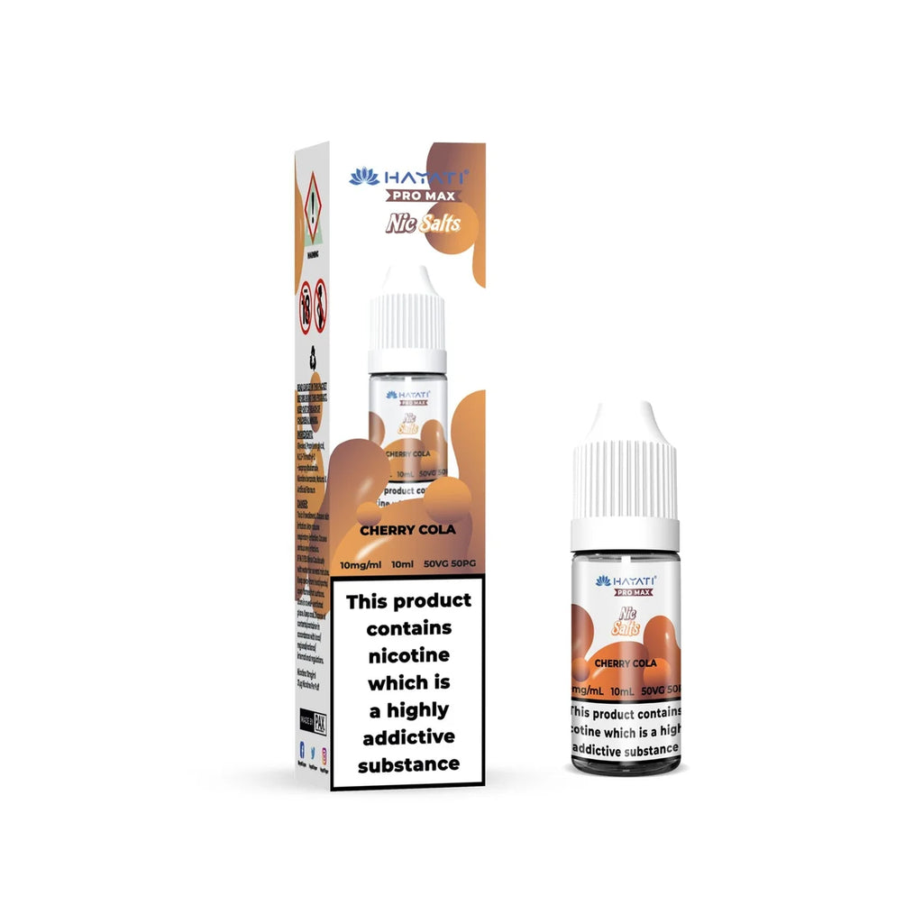 Hayati Pro Max Nic Salts 10ml E-Liquid - Box of 10