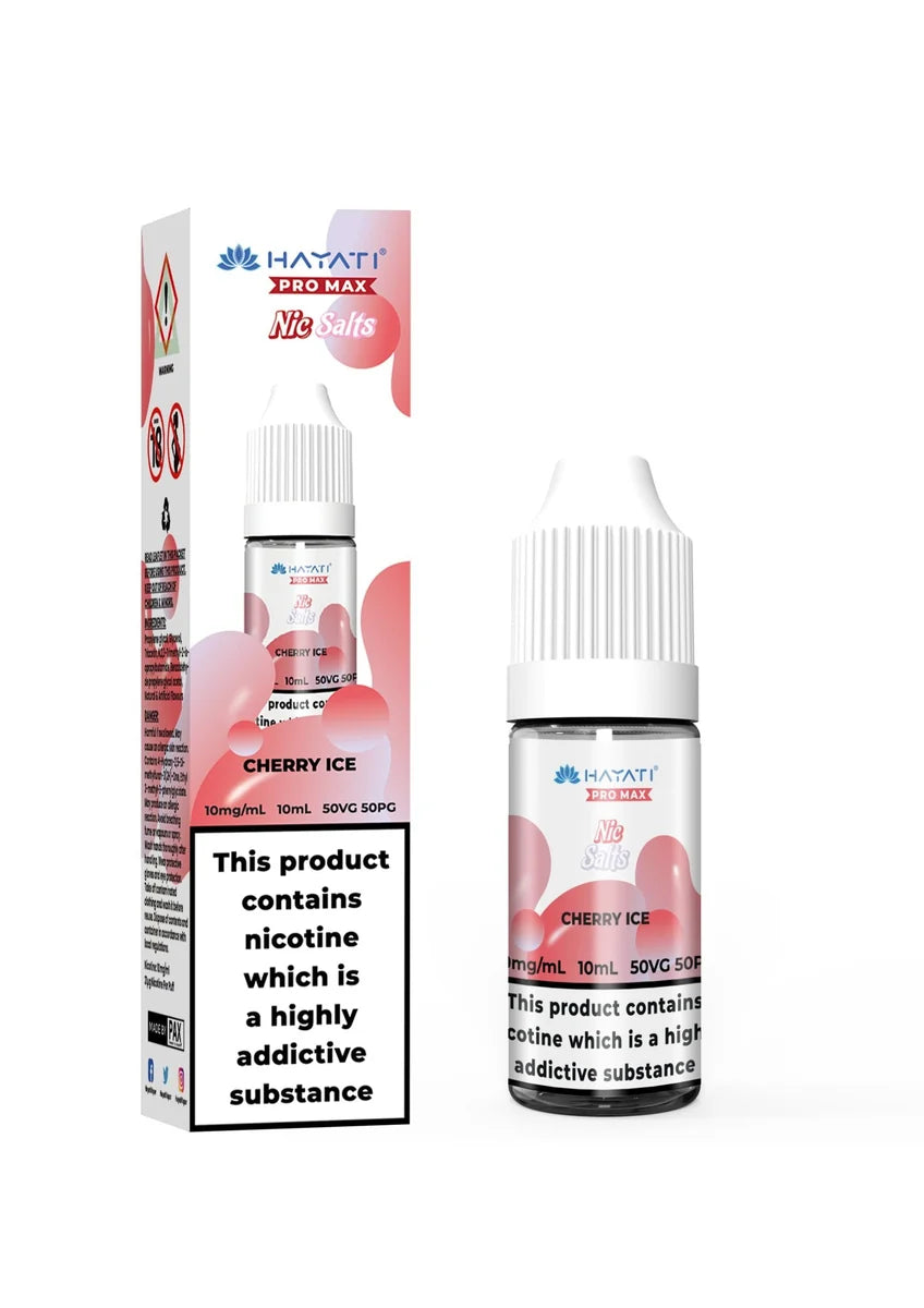 Hayati Pro Max Nic Salts 10ml E-Liquid - Box of 10
