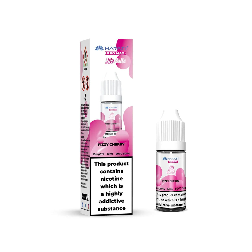 Hayati Pro Max Nic Salts 10ml E-Liquid - Box of 10