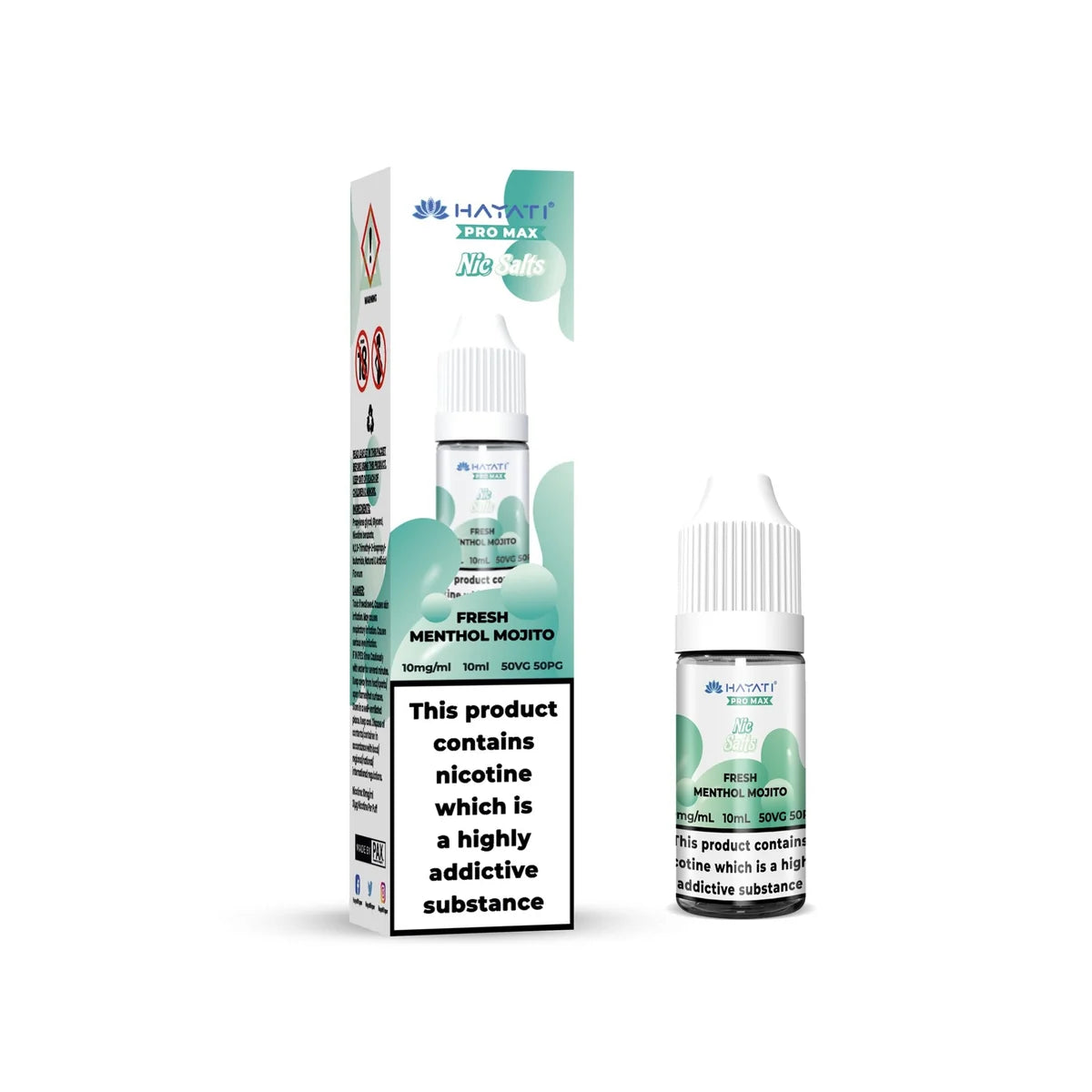 Hayati Pro Max Nic Salts 10ml E-Liquid - Box of 10