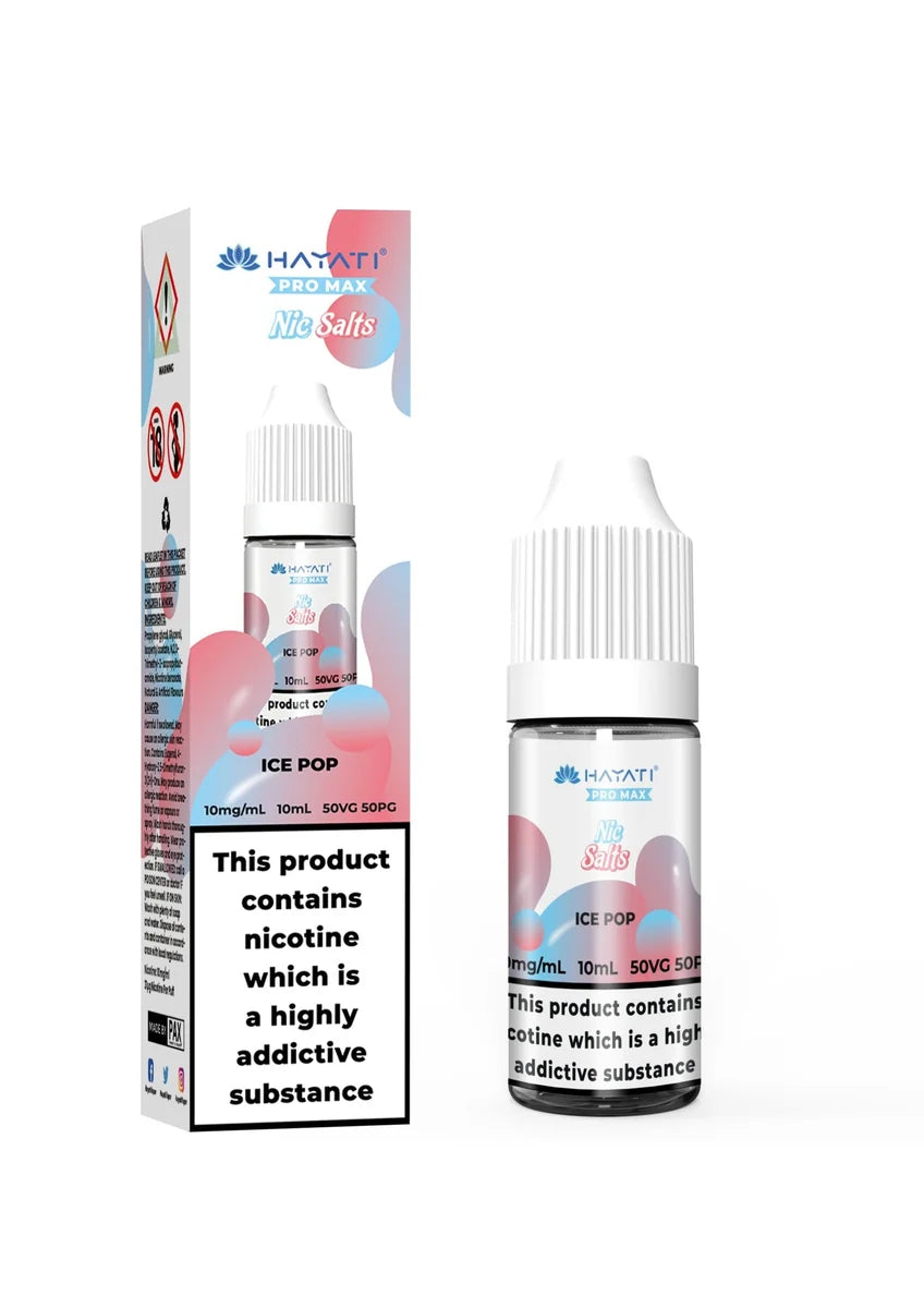 Hayati Pro Max Nic Salts 10ml E-Liquid - Box of 10