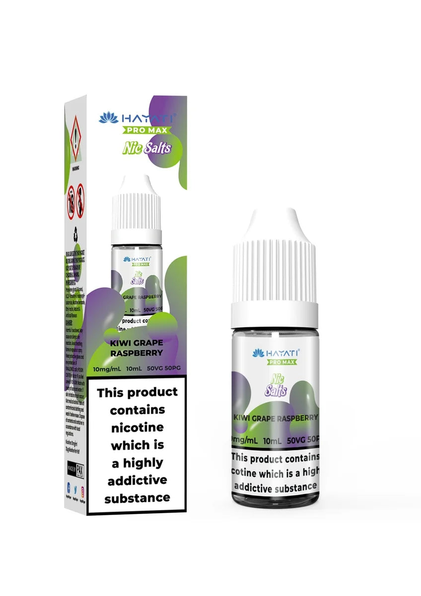 Hayati Pro Max Nic Salts 10ml E-Liquid - Box of 10