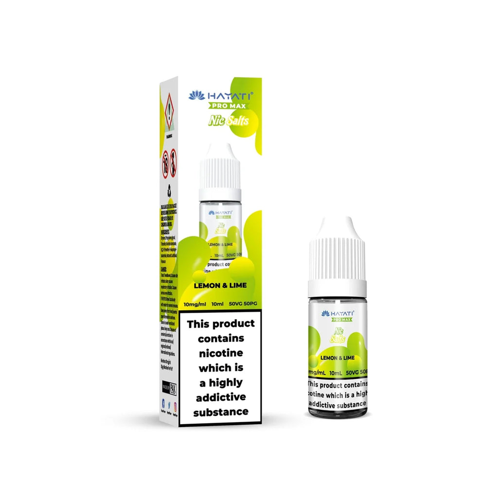 Hayati Pro Max Nic Salts 10ml E-Liquid - Box of 10