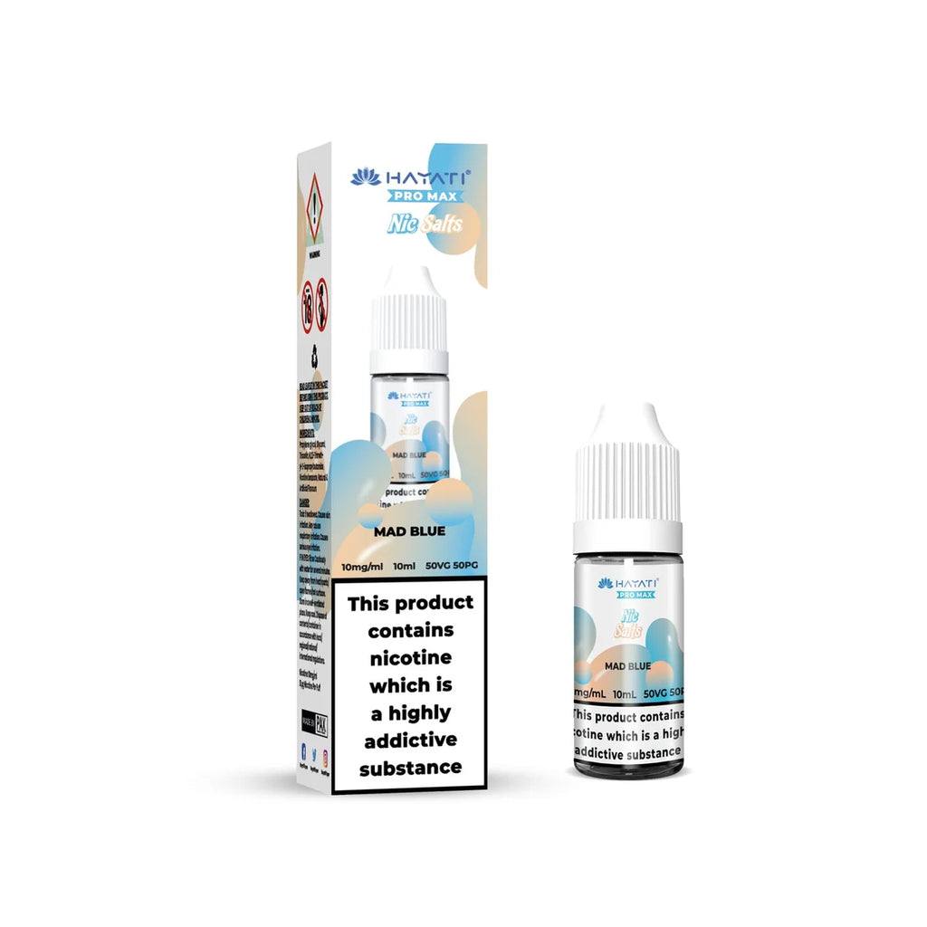 Hayati Pro Max Nic Salts 10ml E-Liquid - Box of 10