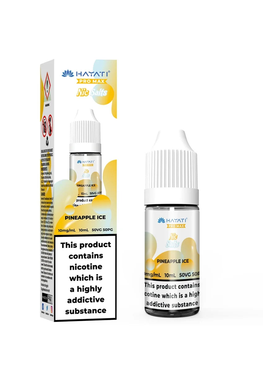 Hayati Pro Max Nic Salts 10ml E-Liquid - Box of 10