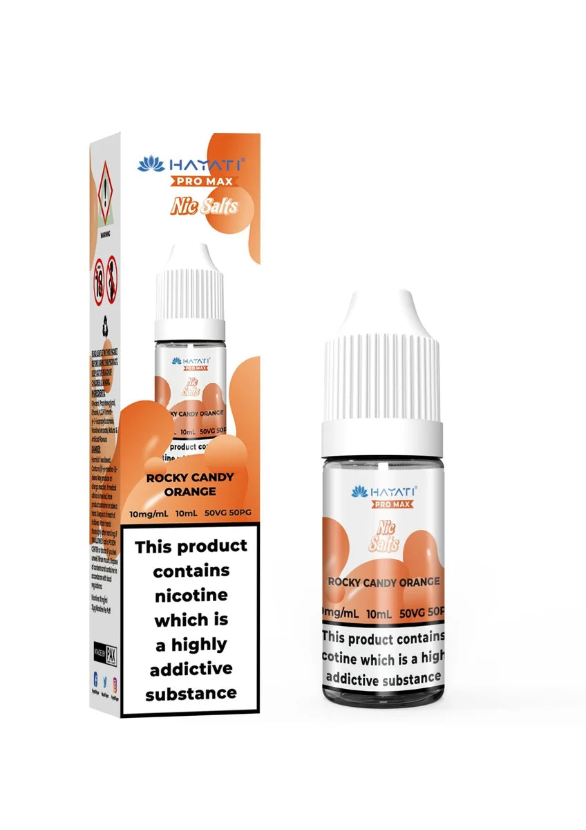 Hayati Pro Max Nic Salts 10ml E-Liquid - Box of 10