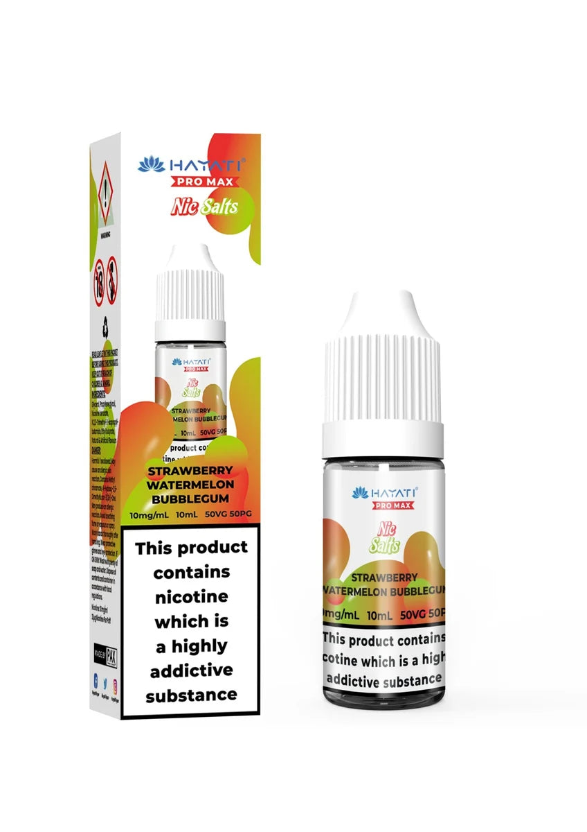 Hayati Pro Max Nic Salts 10ml E-Liquid - Box of 10