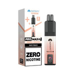 Hayati Pro Max Plus 6000 Puffs Prefilled Pod Vape Kit – Zero Nicotine (0mg) – Box of 5