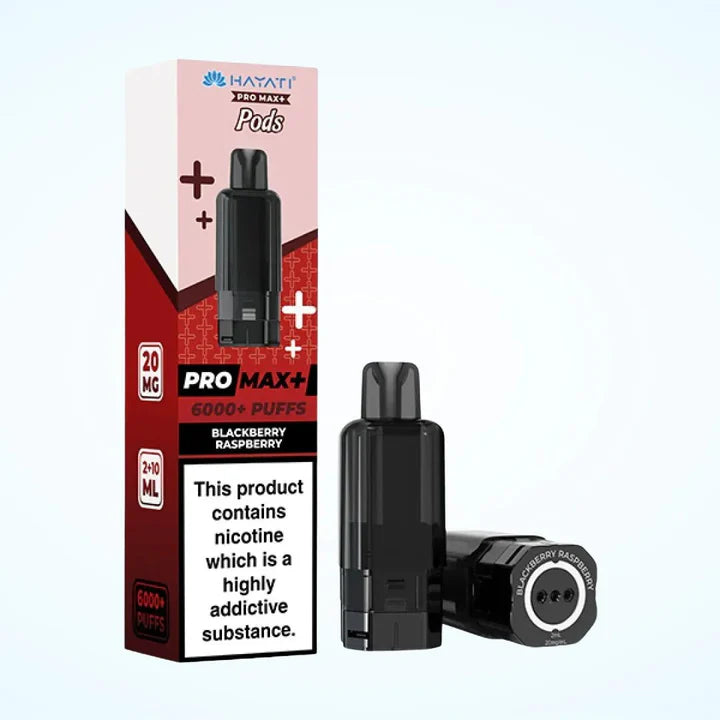 Hayati Pro Max Plus 6000 Prefilled Pods Box of 5