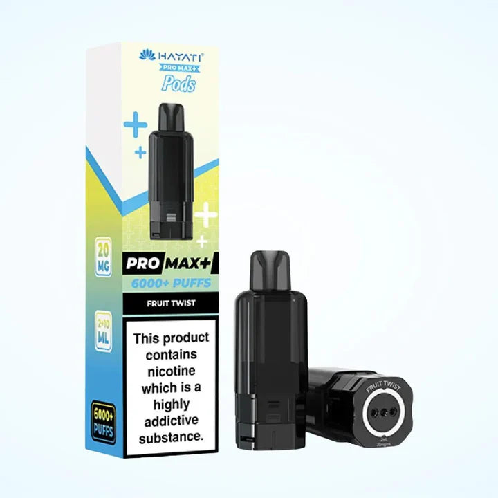 Hayati Pro Max Plus 6000 Prefilled Pods Box of 5