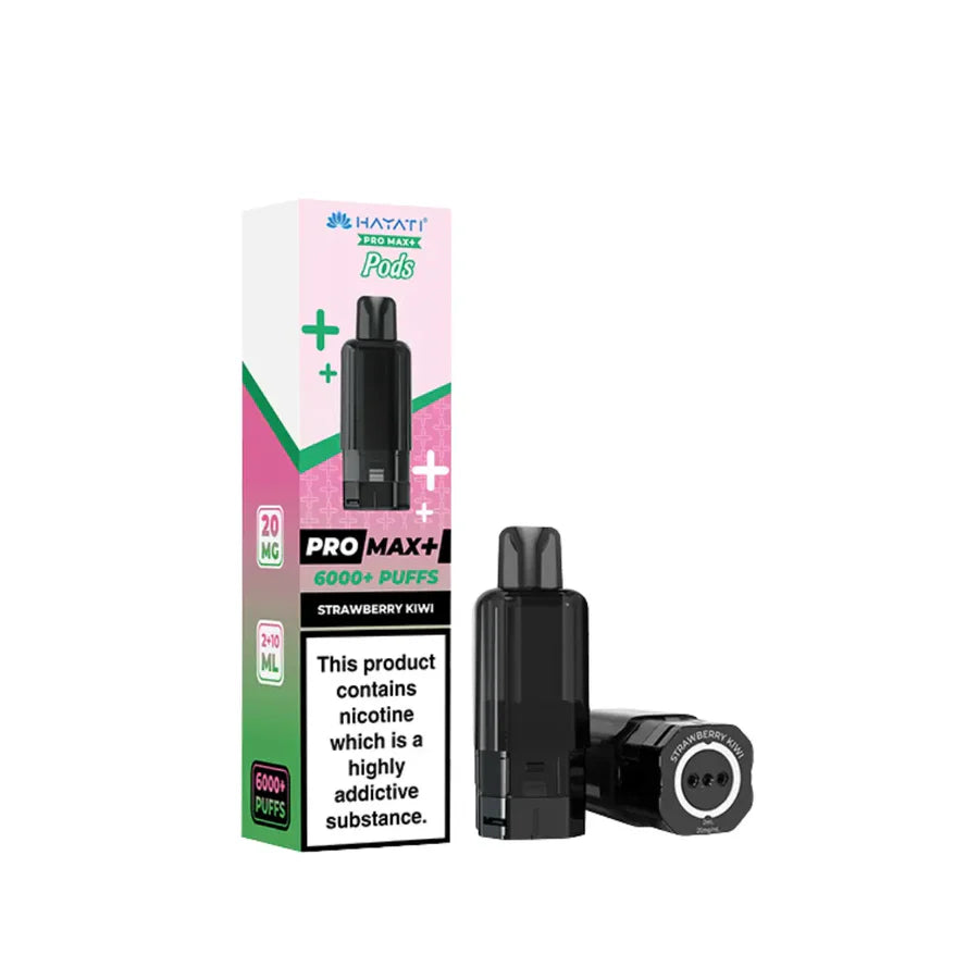 Hayati Pro Max Plus 6000 Prefilled Pods Box of 5