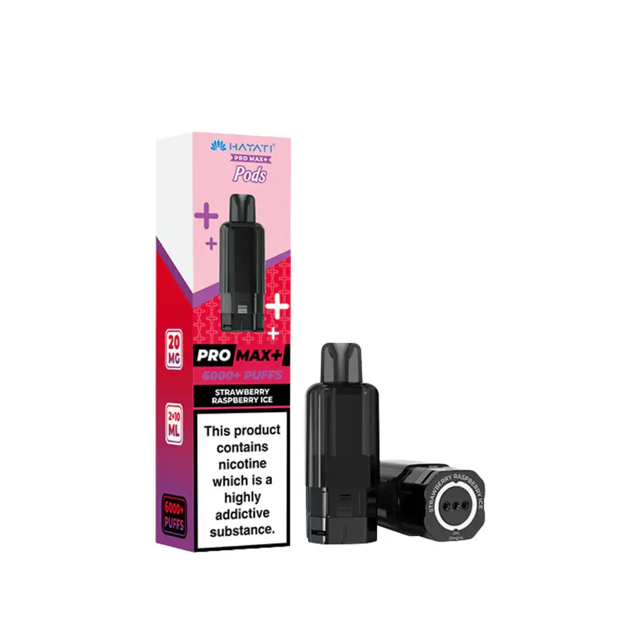 Hayati Pro Max Plus 6000 Prefilled Pods Box of 5