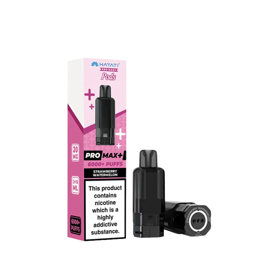Hayati Pro Max Plus 6000 Prefilled Pods Box of 5