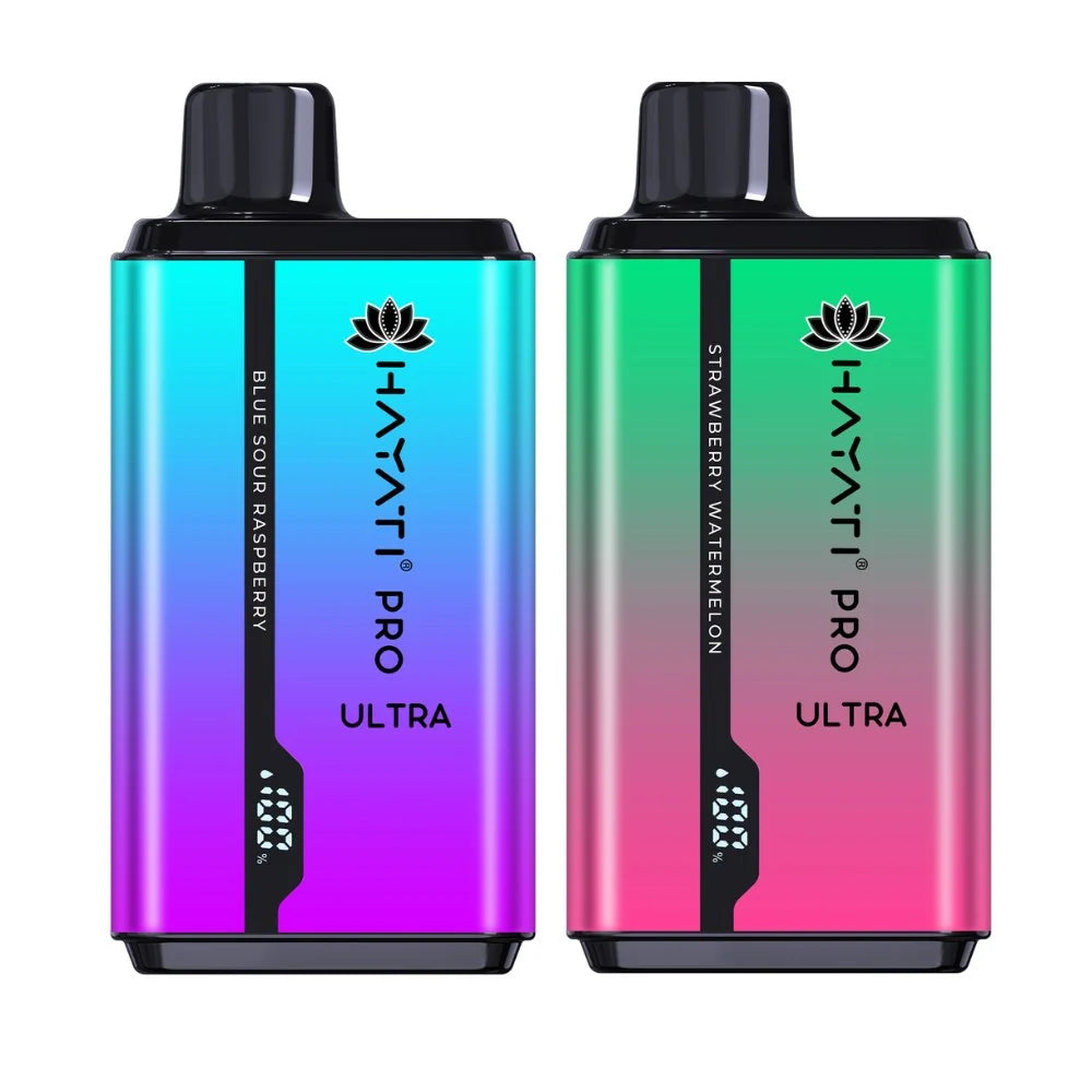 Hayati Ultra Pro Max 15k Vape Prefilled Pod - Box of 10
