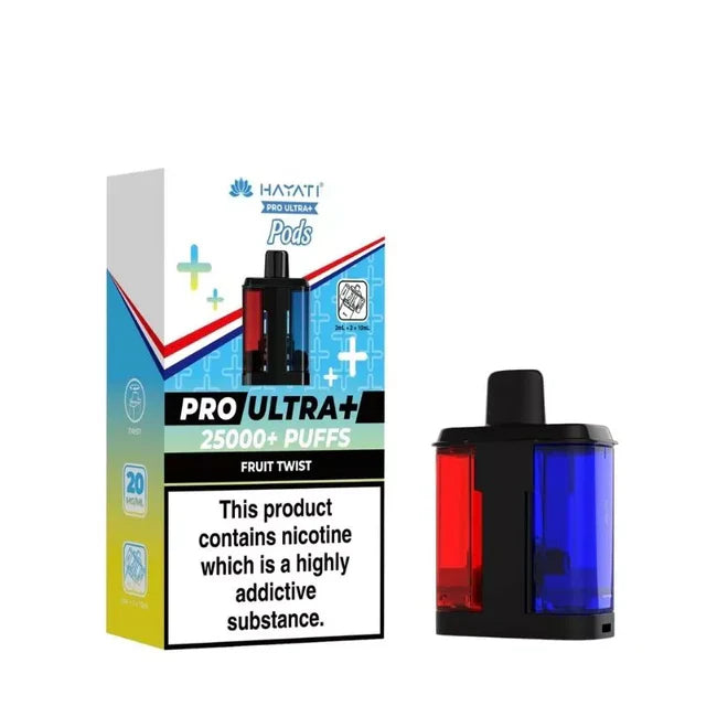 Hayati Pro Ultra Plus 25000 Prefilled Pods Box of 5
