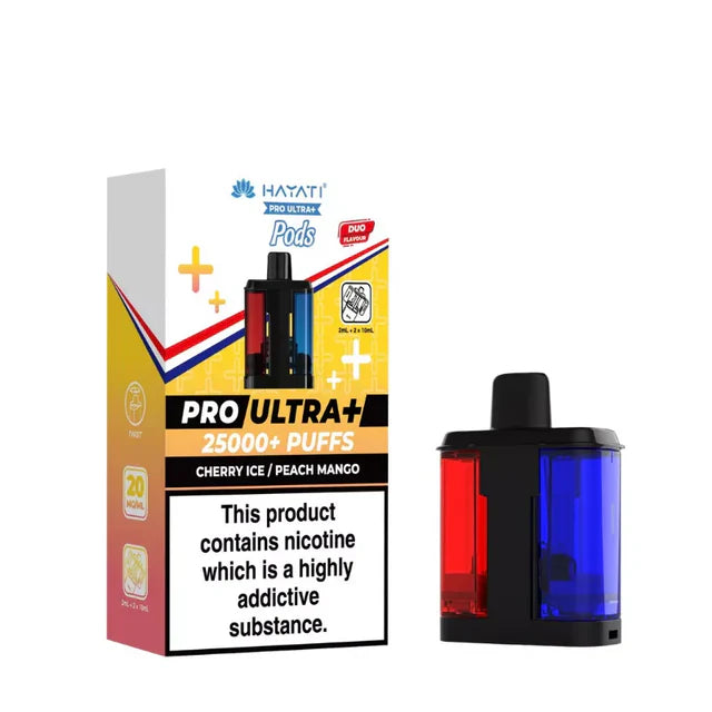 Hayati Pro Ultra Plus 25000 Prefilled Pods Box of 5