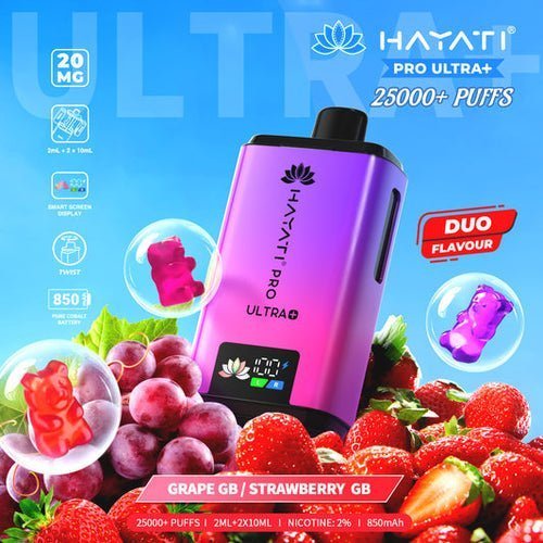 Hayati Pro Ultra Plus 25k Big Puffs Vape Pod Kit
