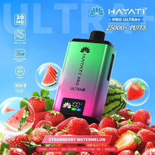 Hayati Pro Ultra Plus 25k Big Puffs Vape Pod Kit
