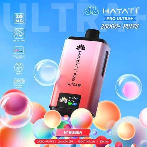 Hayati Pro Ultra Plus 25k Big Puffs Vape Pod Kit
