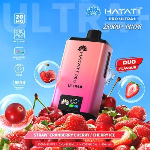 Hayati Pro Ultra Plus 25k Big Puffs Vape Pod Kit