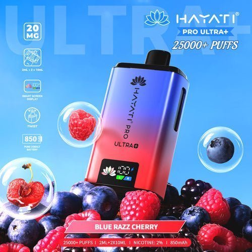 Hayati Pro Ultra Plus 25k Big Puffs Vape Pod Kit