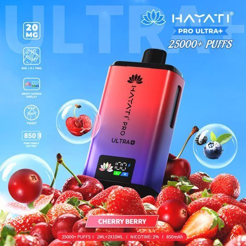 Hayati Pro Ultra Plus 25k Big Puffs Vape Pod Kit