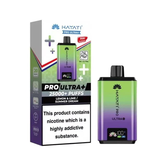 Hayati Pro Ultra 25K Kit Pack of 5