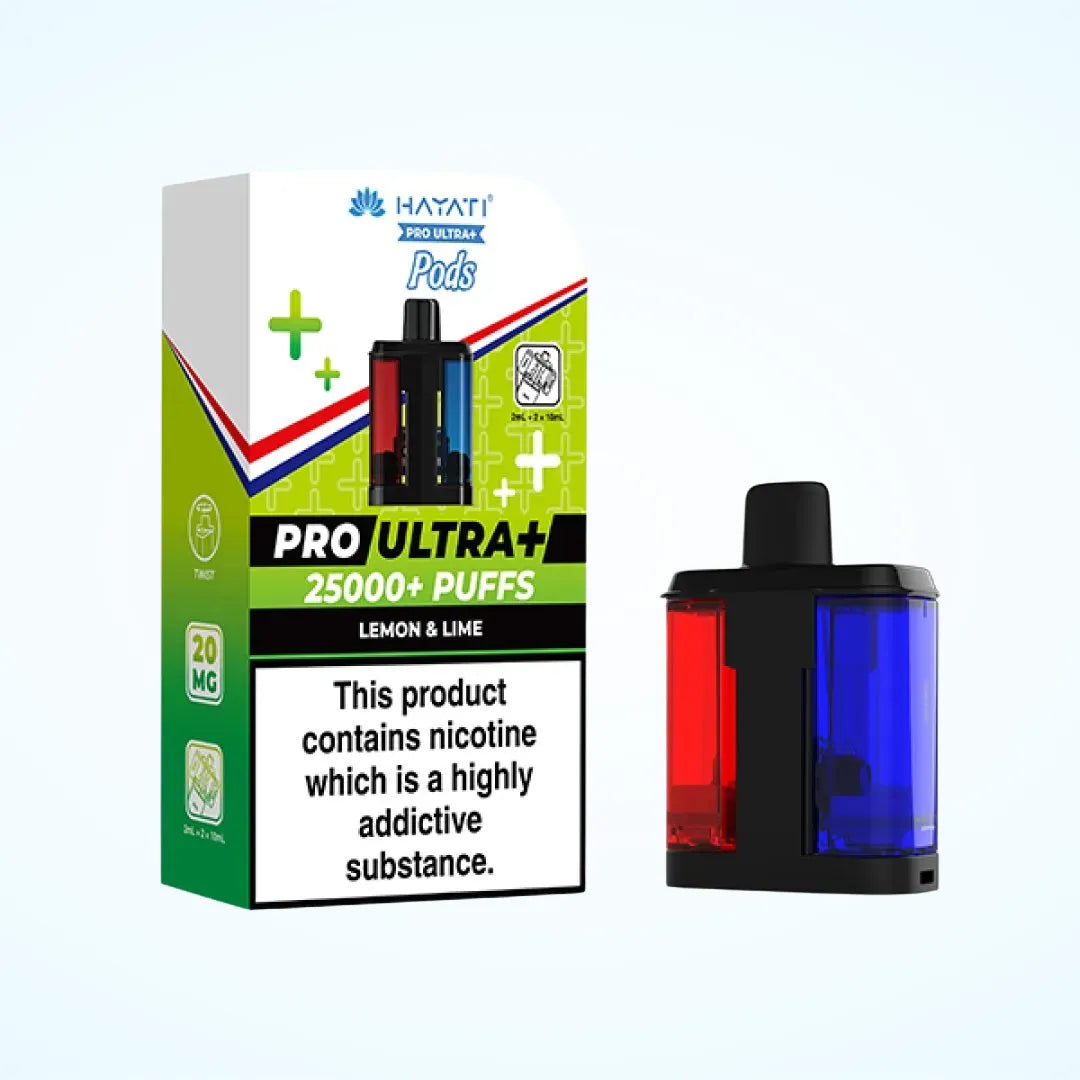 Hayati Pro Ultra Plus 25000 Prefilled Pods Box of 5