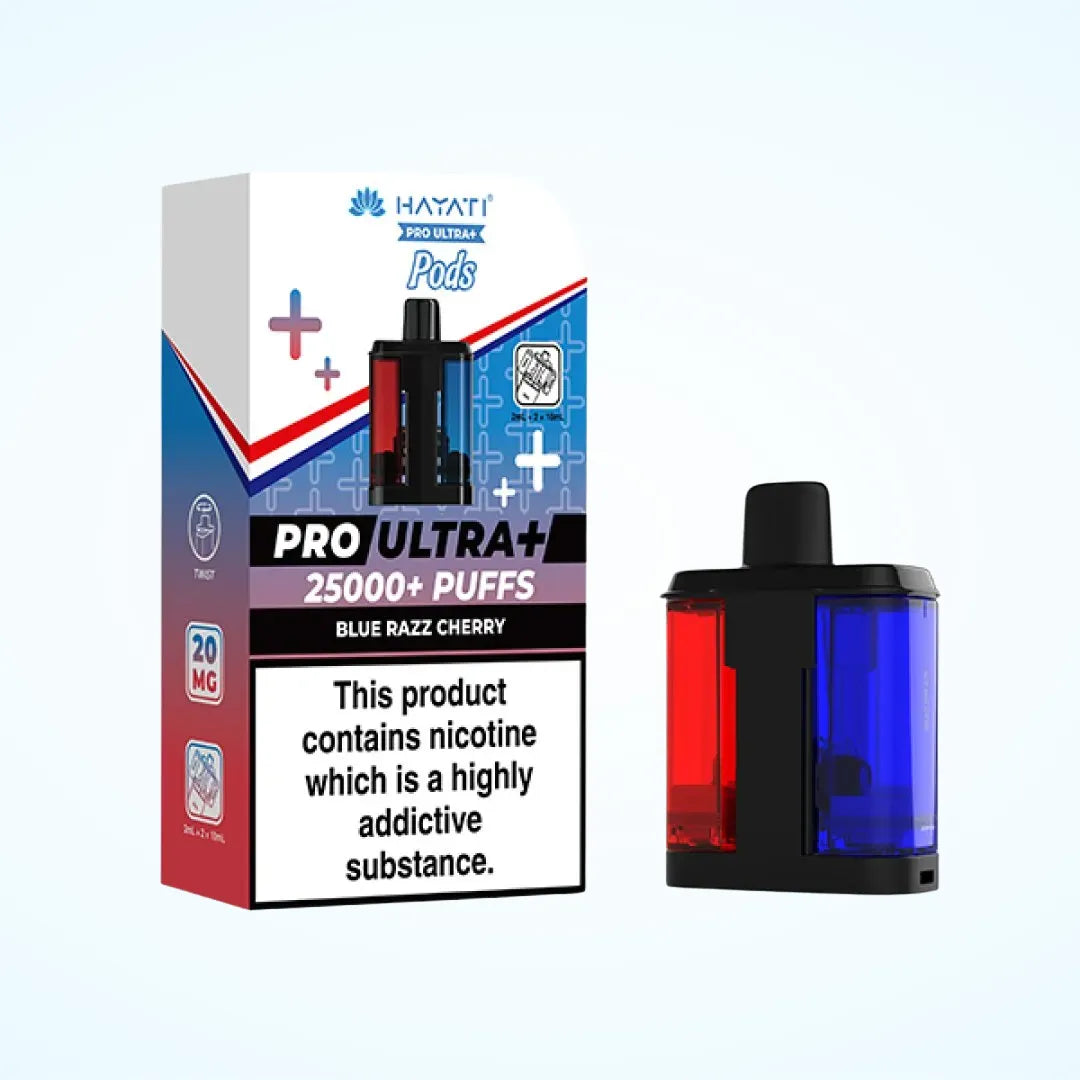 Hayati Pro Ultra Plus 25000 Prefilled Pods Box of 5