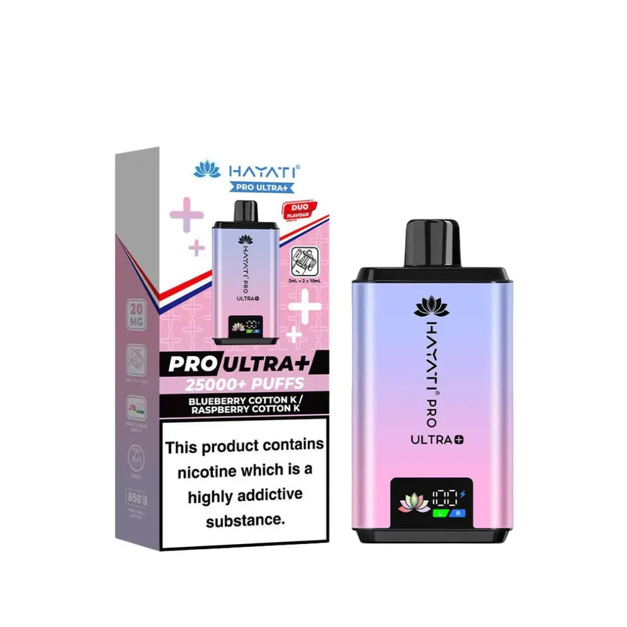 Hayati Pro Ultra 25K Kit Pack of 5