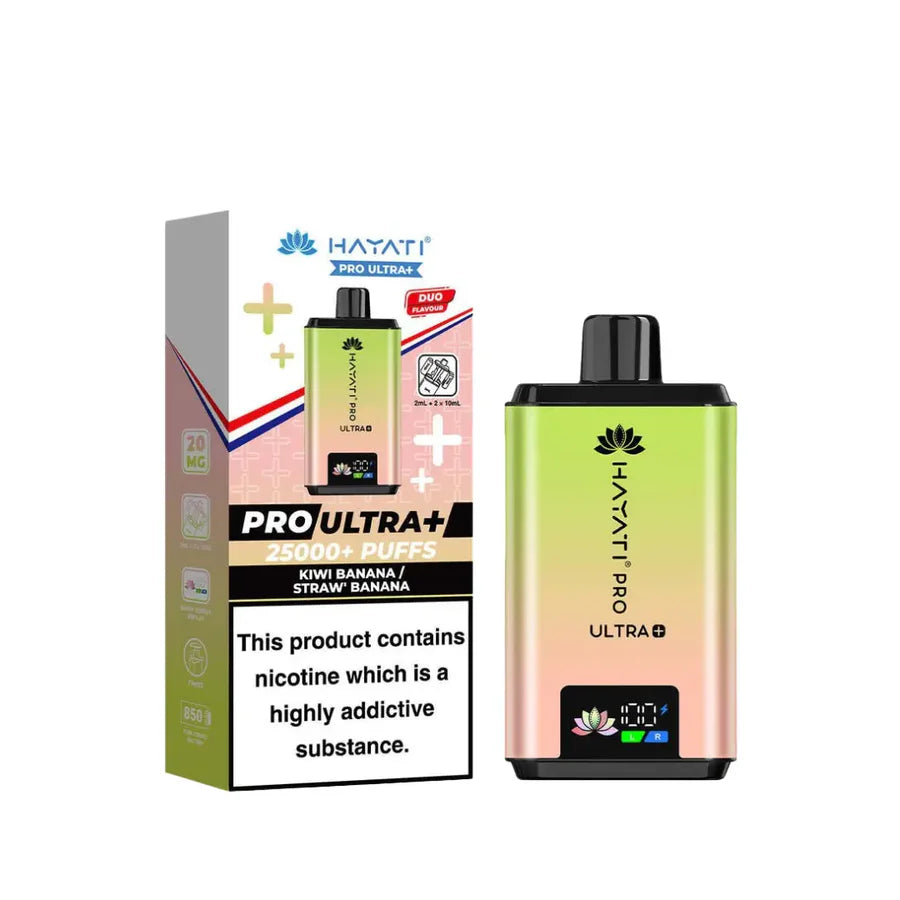 Hayati Pro Ultra 25K Kit Pack of 5