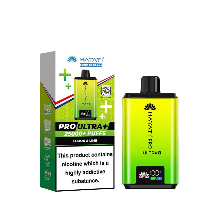 Hayati Pro Ultra 25K Kit Pack of 5