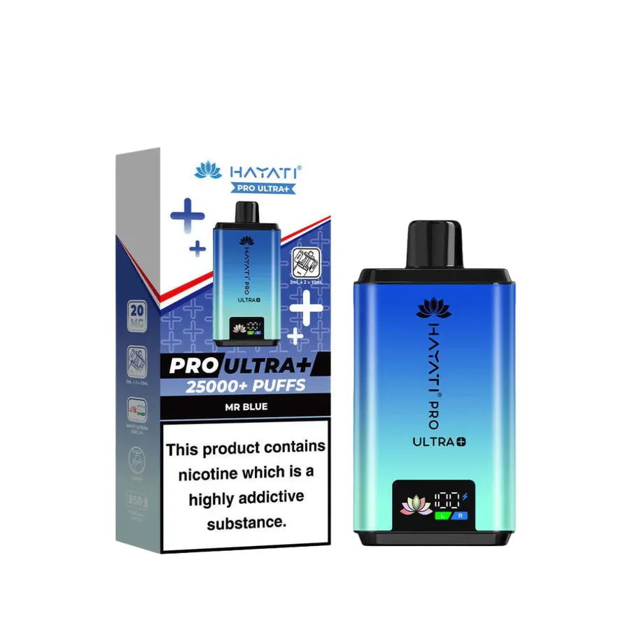 Hayati Pro Ultra 25K Kit Pack of 5