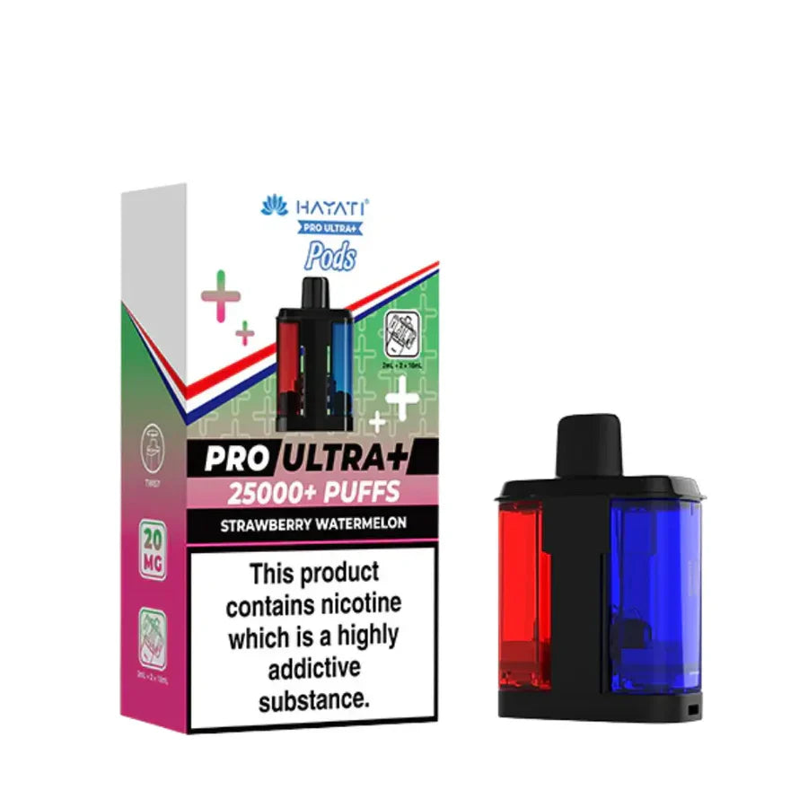 Hayati Pro Ultra Plus 25000 Prefilled Pods Box of 5