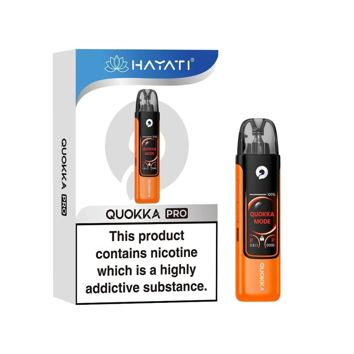 Hayati Quokka Pro Vape Pod Kit