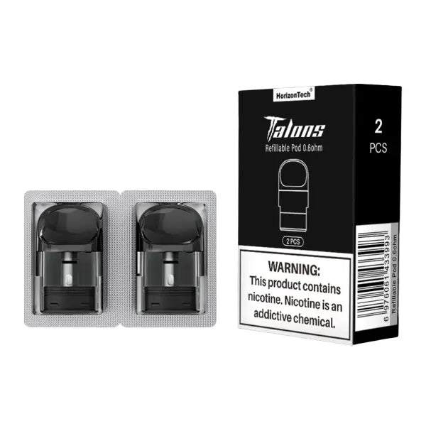 Horizontech Talons 3 Replacement Pods Pack of 2