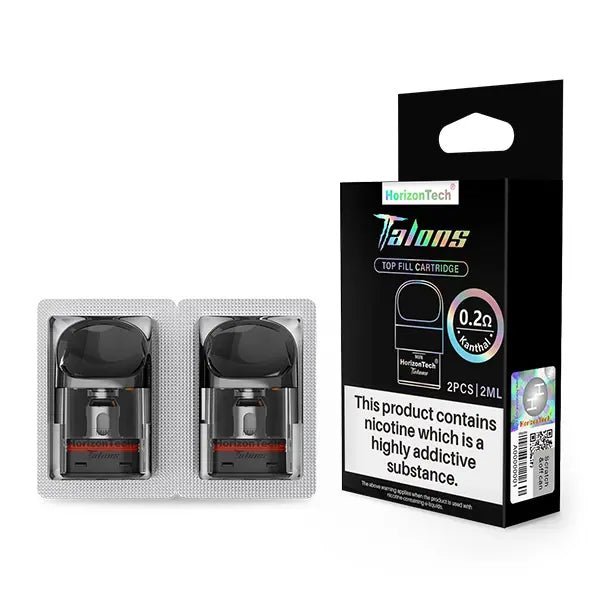 Horizontech Talons 3 Replacement Pods Pack of 2