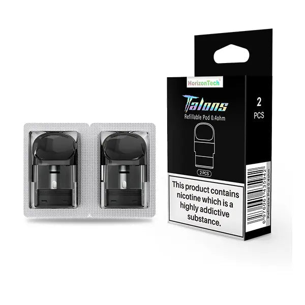 Horizontech Talons 3 Replacement Pods Pack of 2