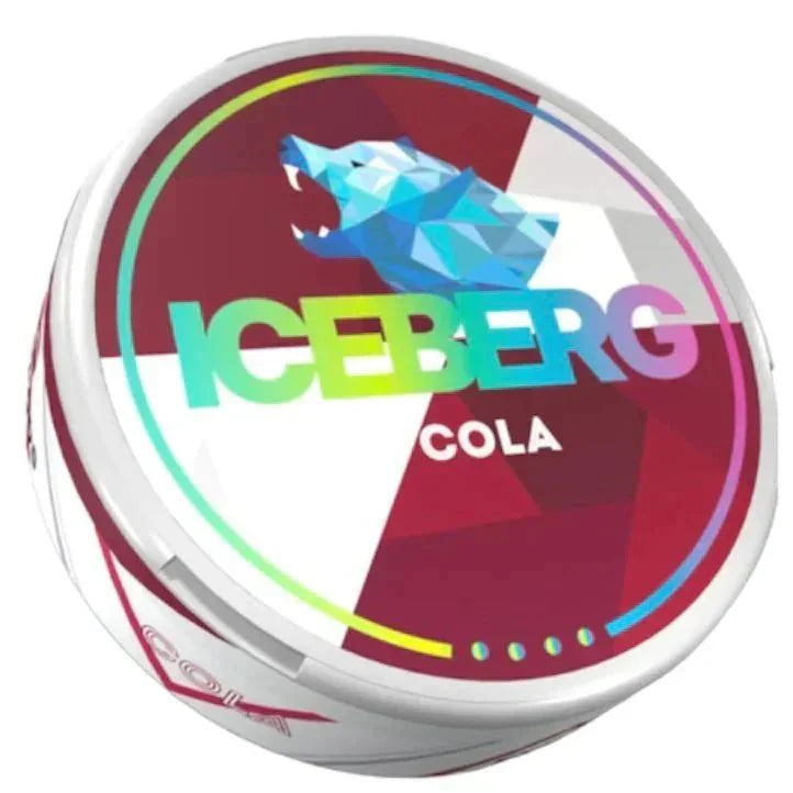 Iceberg Nicotine Pouches Pack of 10