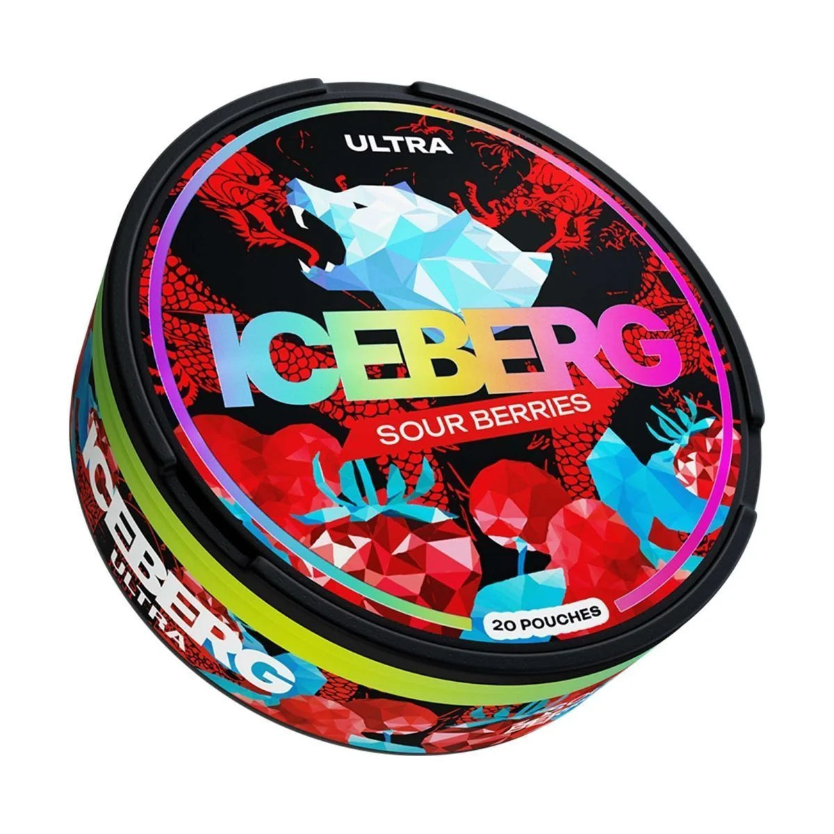 Iceberg Nicotine Pouches Pack of 10