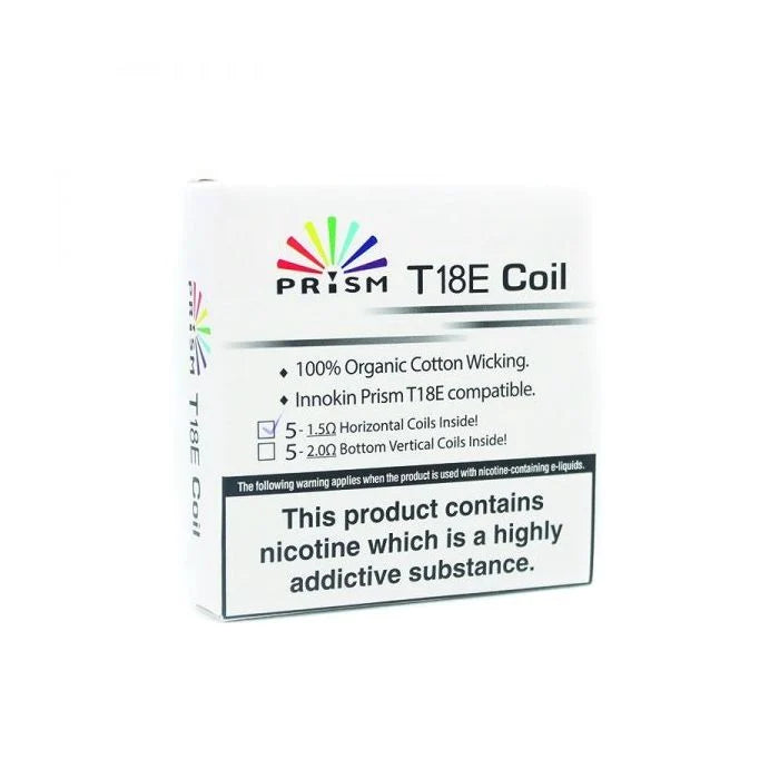 Innokin T18E Coils - Pack of 5