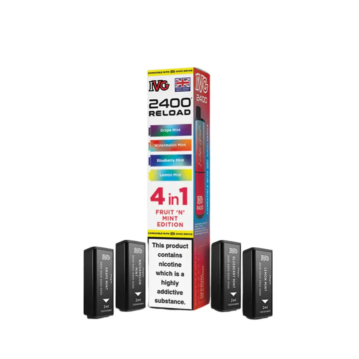 IVG Reload 4-in-1 Replacement Pods (Box of 5)