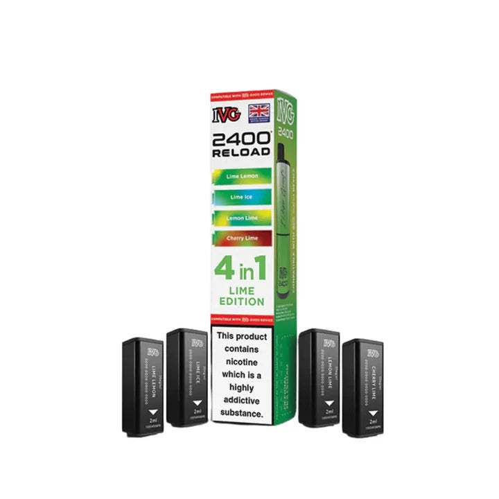 IVG Reload 4-in-1 Replacement Pods (Box of 5)