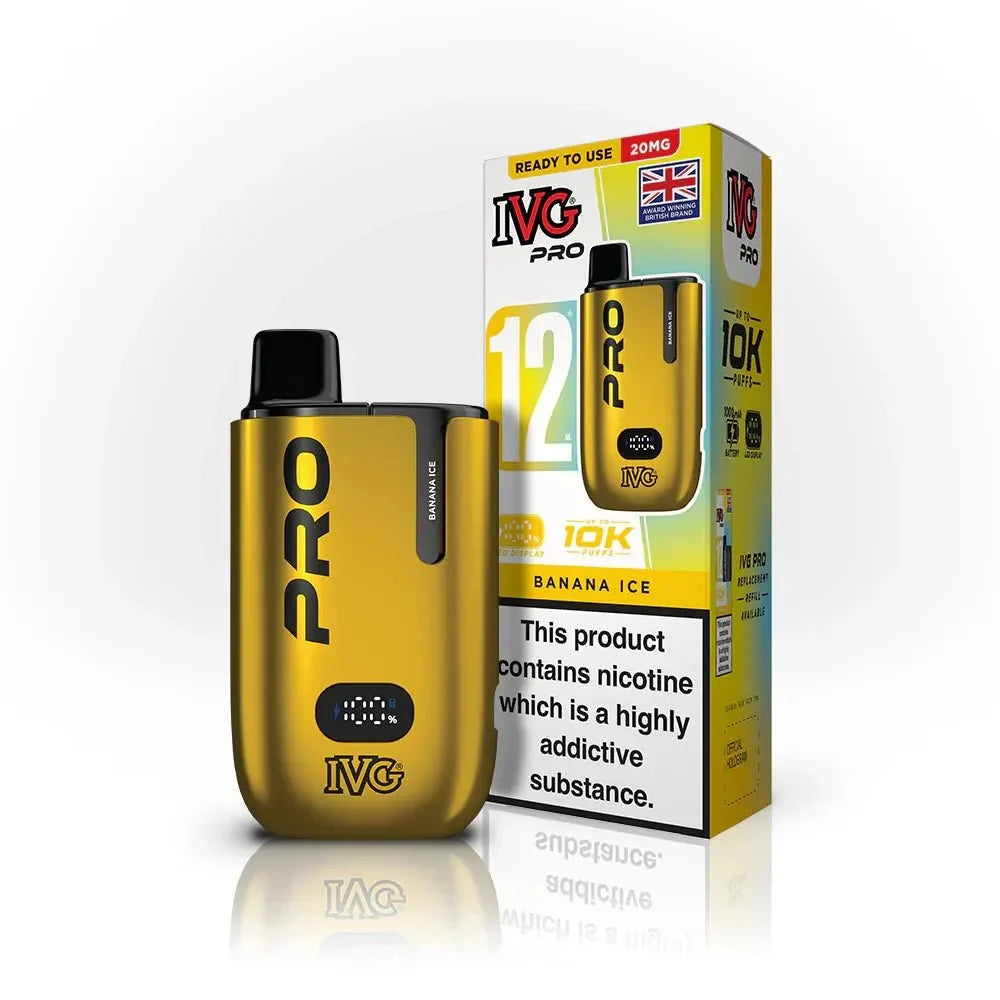 IVG Pro 10K Prefilled Pod Kit - Box of 5