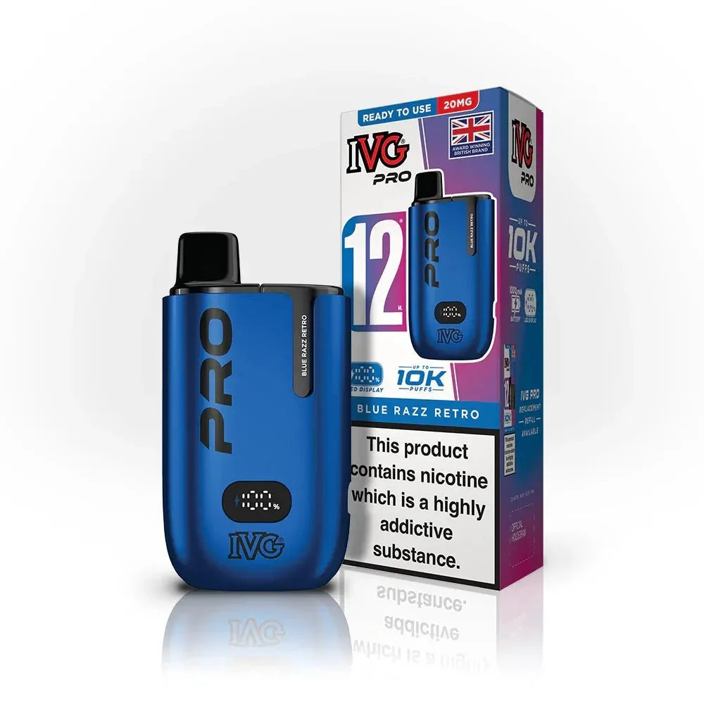 IVG Pro 10K Prefilled Pod Kit - Box of 5