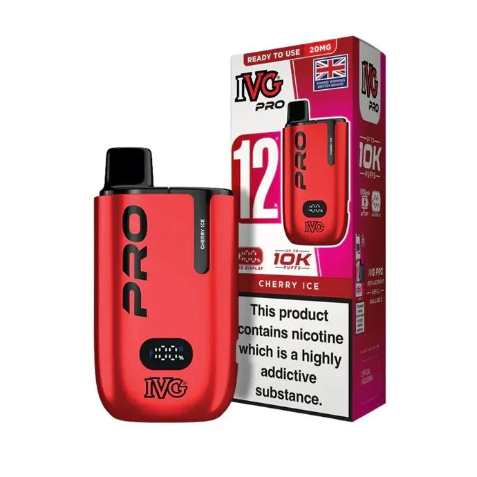 IVG Pro 10K Prefilled Pod Kit - Box of 5